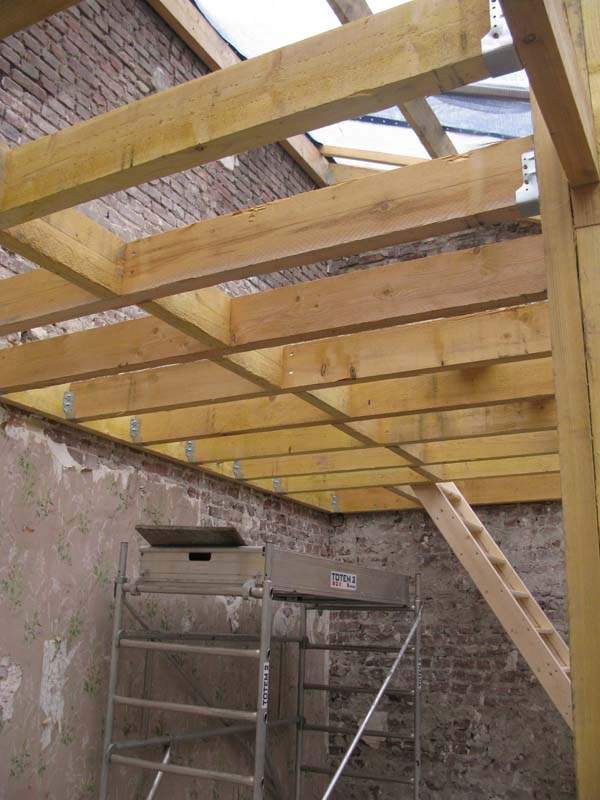 Construction ossature bois Le Havre