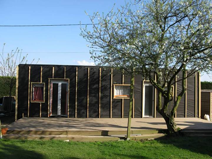 Travaux d'isolation par l'extérieur Le Havre