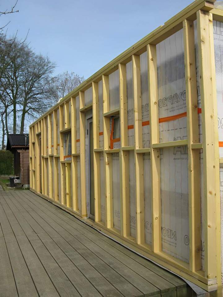 Construction ossature bois Le Havre