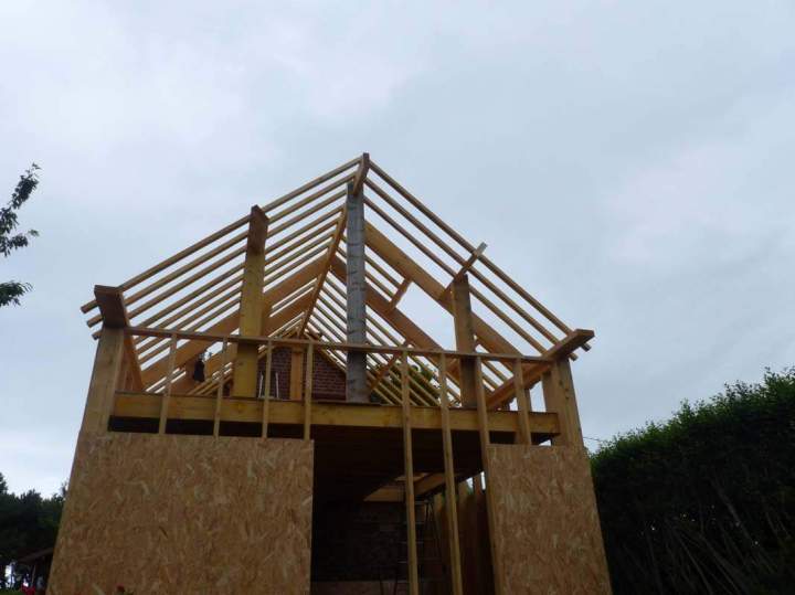 Ossature en bois Le Havre