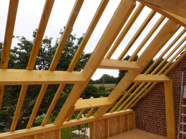 Ossature en bois Le Havre