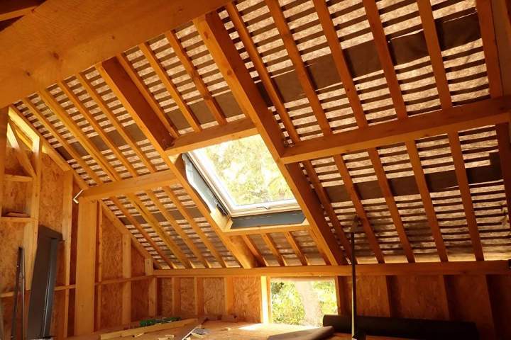 Construction ossature bois Le Havre