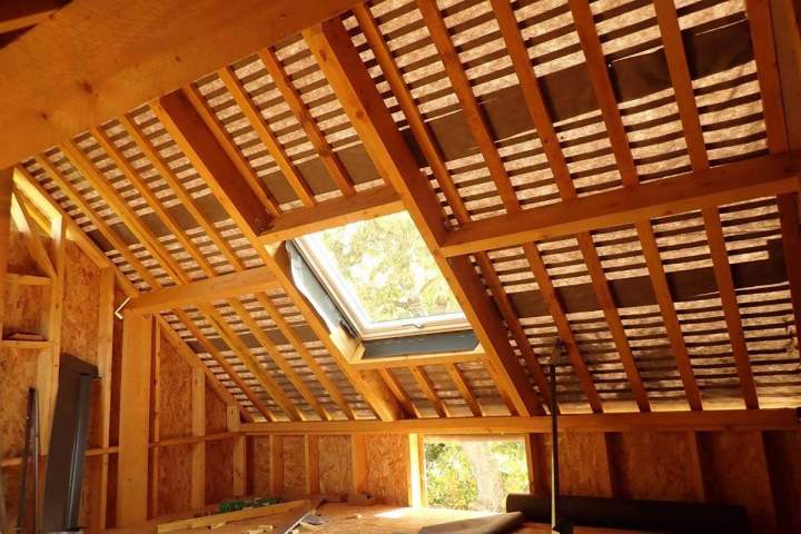 Construction ossature bois Le Havre