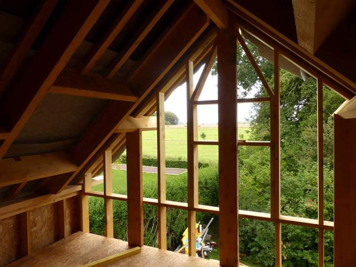 Ossature en bois Le Havre