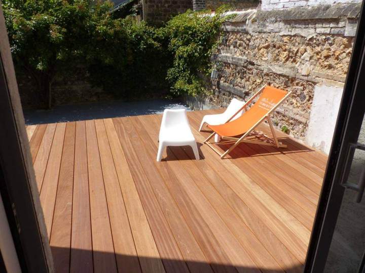 Création de terrasses en bois, Bolbec
