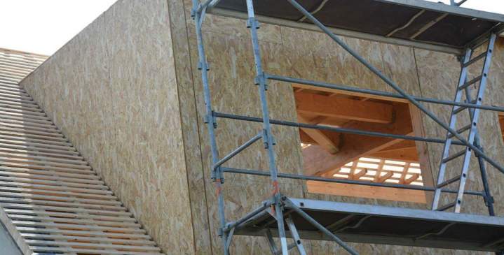 Ossature en bois Le Havre