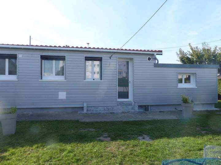 Ossature en bois Le Havre