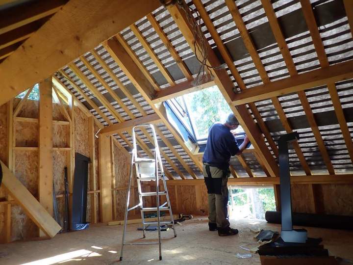 Optez pour une maison à structure en bois.