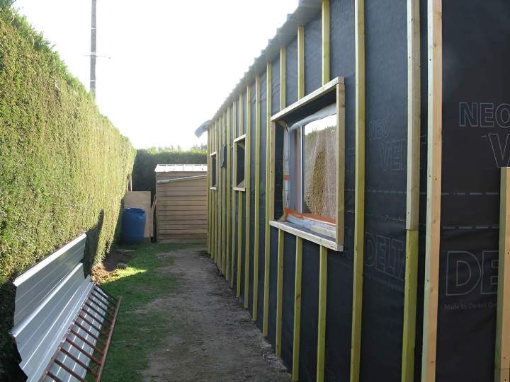 Travaux d'isolation par l'extérieur Le Havre