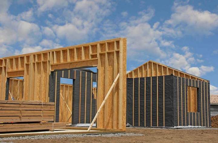 Construction ossature bois Le Havre